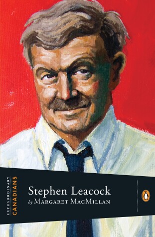 Book cover for Stephen Leacock