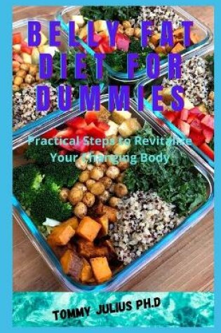 Cover of Belly Fat Diet For Dummies