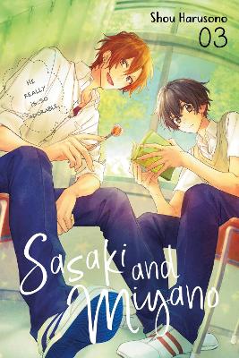 Book cover for Sasaki and Miyano, Vol. 3