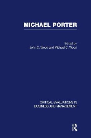 Cover of Michael Porter Crit Eval Vol 1