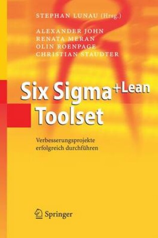 Cover of Six Sigma+Lean Toolset