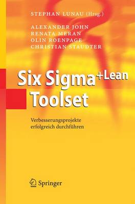 Book cover for Six Sigma+Lean Toolset