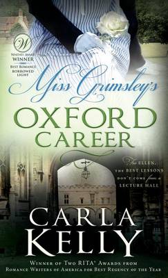 Book cover for Miss Grimsley's Oxford Career
