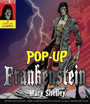 Book cover for Frankenstein