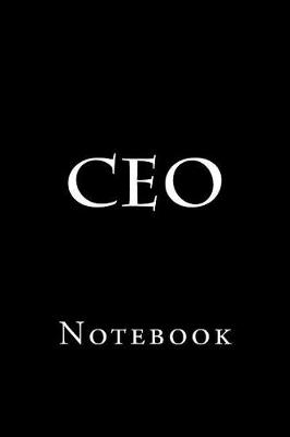 Book cover for Ceo