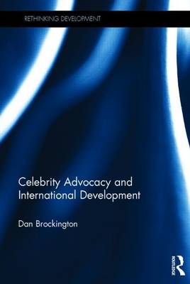 Book cover for Celebrity Advocacy and International Development