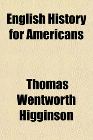 Cover of English History for Americans
