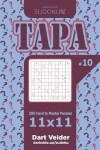 Book cover for Sudoku Tapa - 200 Hard to Master Puzzles 11x11 (Volume 10)