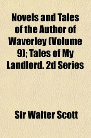 Cover of Tales of My Landlord. 2D Series Volume 9