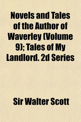 Book cover for Tales of My Landlord. 2D Series Volume 9