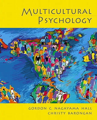 Book cover for Multicultural Psychology- (Value Pack W/Mysearchlab)