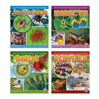 Cover of My First Animal Kingdom Encyclopedias