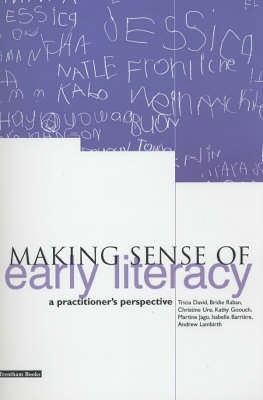 Book cover for Making Sense of Early Literacy