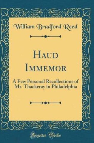 Cover of Haud Immemor