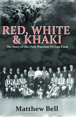 Book cover for Red White and Khaki