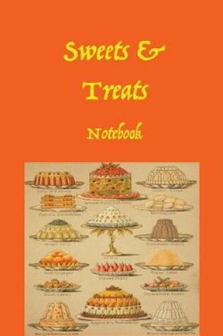 Cover of Sweets & Treats Notebook