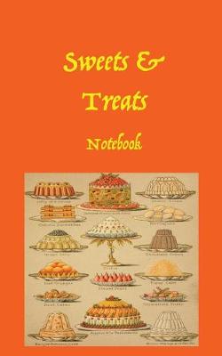 Book cover for Sweets & Treats Notebook