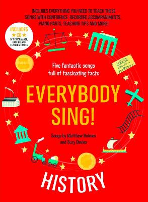 Book cover for Everybody Sing! History