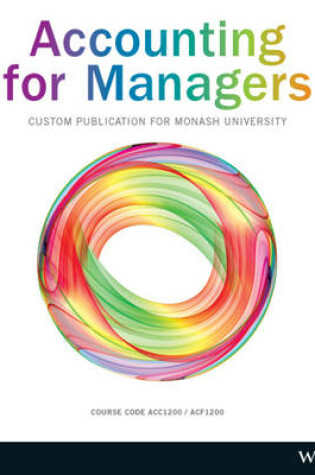 Cover of (AUCM) Accounting for Managers for Monash University