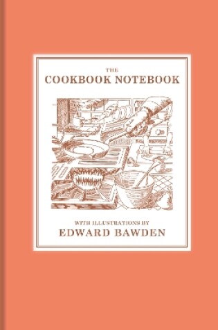 Cover of The Cookbook Notebook