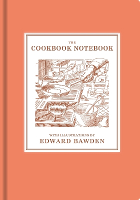 Book cover for The Cookbook Notebook