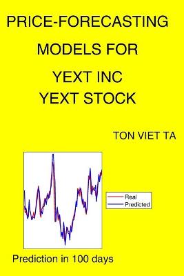 Book cover for Price-Forecasting Models for Yext Inc YEXT Stock