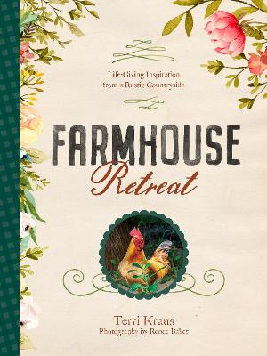 Book cover for Farmhouse Retreat