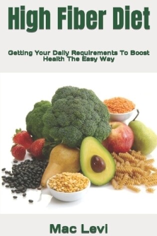 Cover of High Fiber Diet