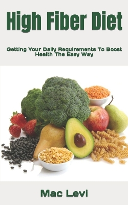 Book cover for High Fiber Diet