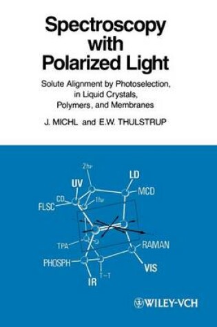 Cover of Spectroscopy with Polarized Light