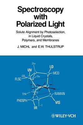 Book cover for Spectroscopy with Polarized Light