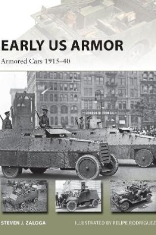 Cover of Early US Armor