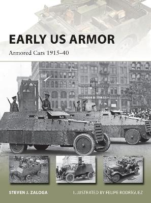 Book cover for Early US Armor