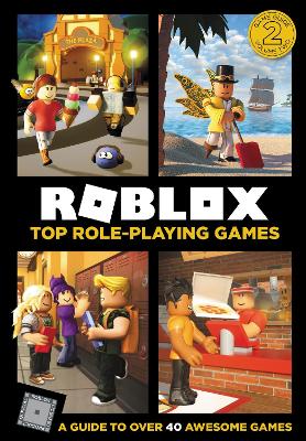 Book cover for Roblox Top Role-Playing Games