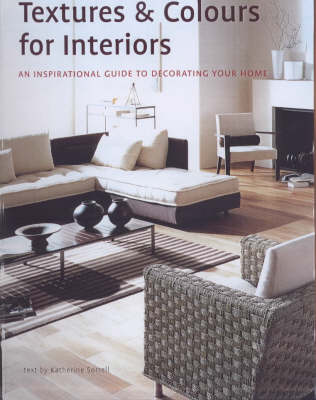 Book cover for Textures and Colours for Interiors