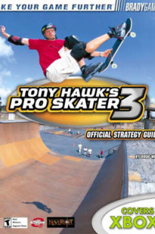 Cover of Tony Hawk's Pro Skater 3 Official Strategy Guide for Xbox