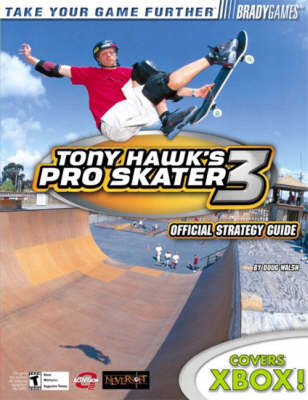 Book cover for Tony Hawk's Pro Skater 3 Official Strategy Guide for Xbox