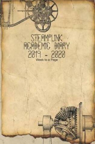 Cover of Steampunk Academic Diary 2019 - 2020