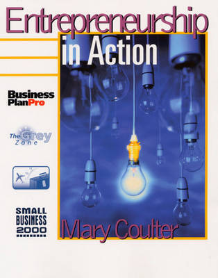 Book cover for Entrepreneurship in Action