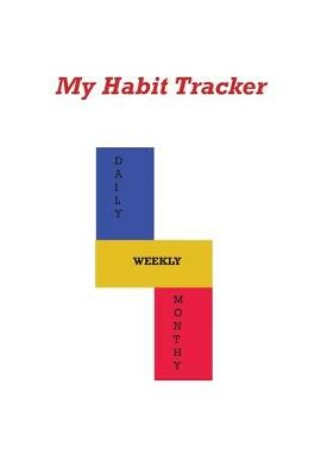 Cover of My Habit Tracker