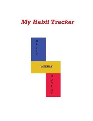 Book cover for My Habit Tracker