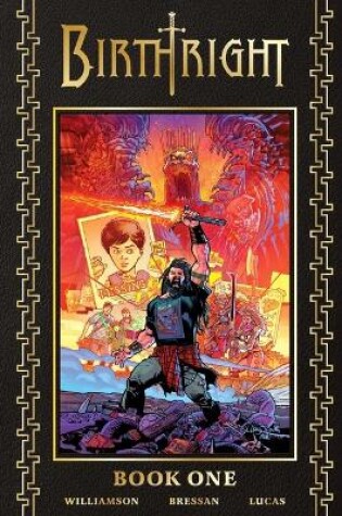 Cover of Birthright Deluxe Book One