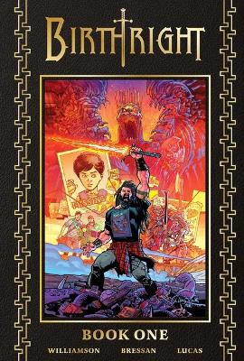 Cover of Birthright Deluxe Book One