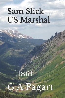 Book cover for Sam Slick US Marshall