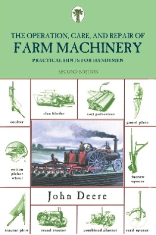 Cover of Operation, Care, and Repair of Farm Machinery