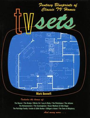 Book cover for TV Sets Fantasy Blueprints of Classic TV Homes