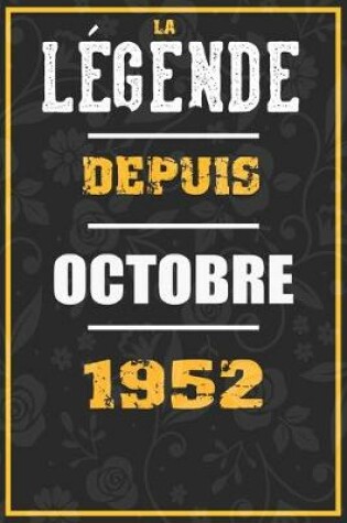 Cover of La Legende Depuis OCTOBRE 1952