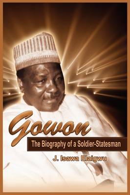 Book cover for Gowon