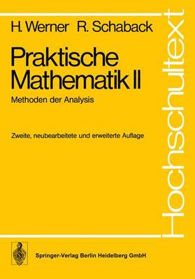 Book cover for Praktische Mathematik II