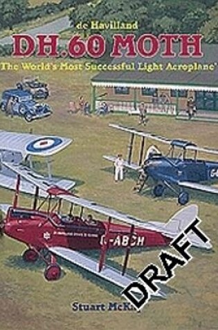 Cover of de Havilland DH.60 Moth